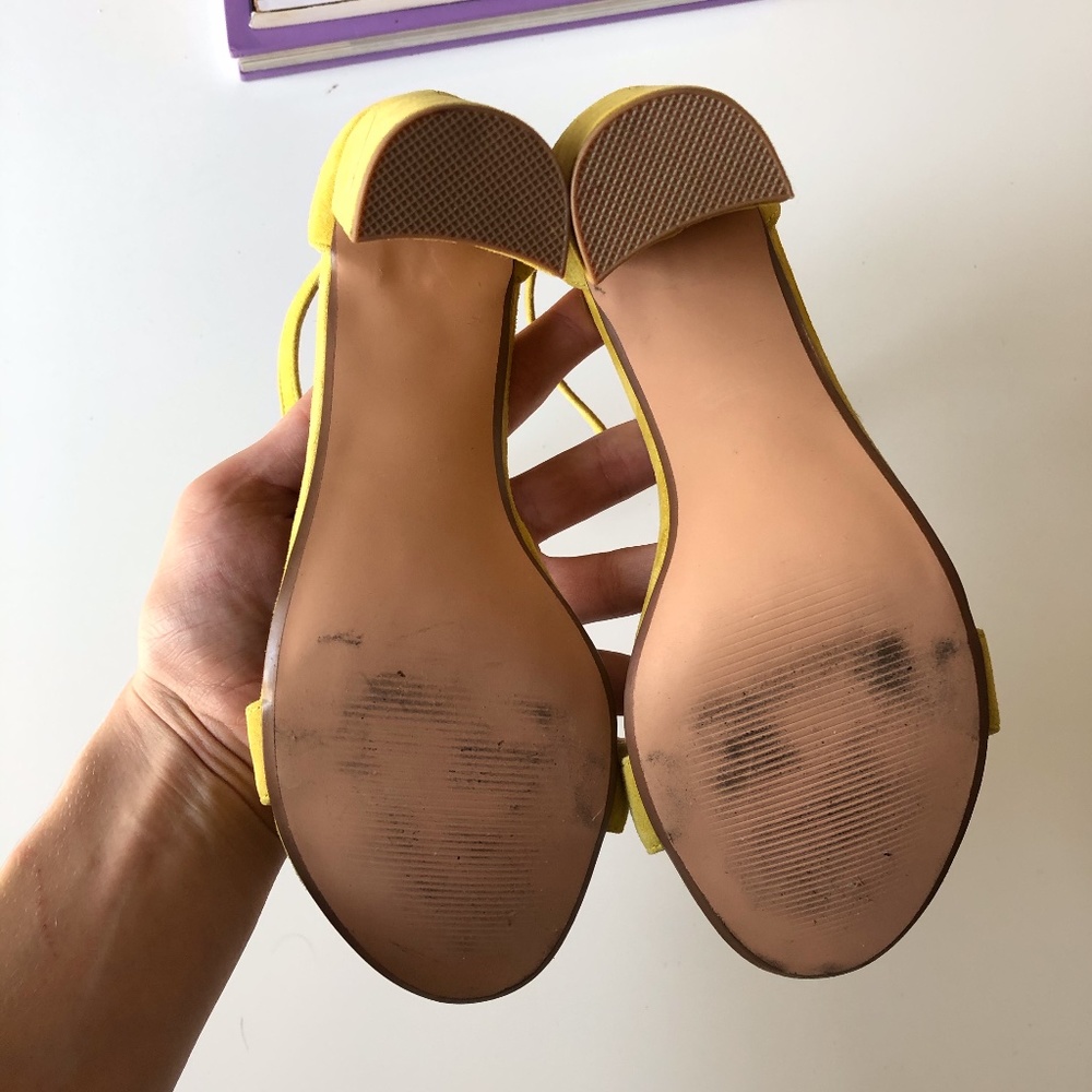 Steve Madden Suede 4" Block Heels - image 3